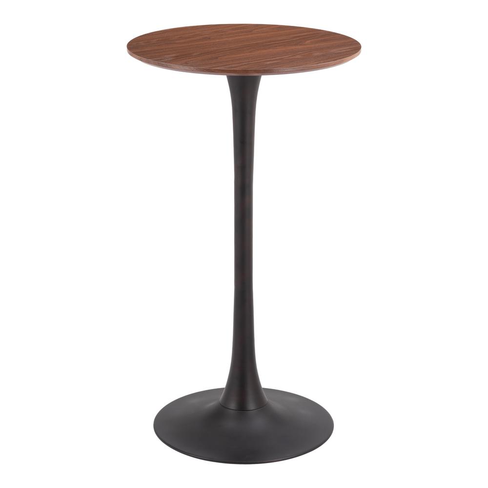 Auray Bar Table Brown. Picture 2