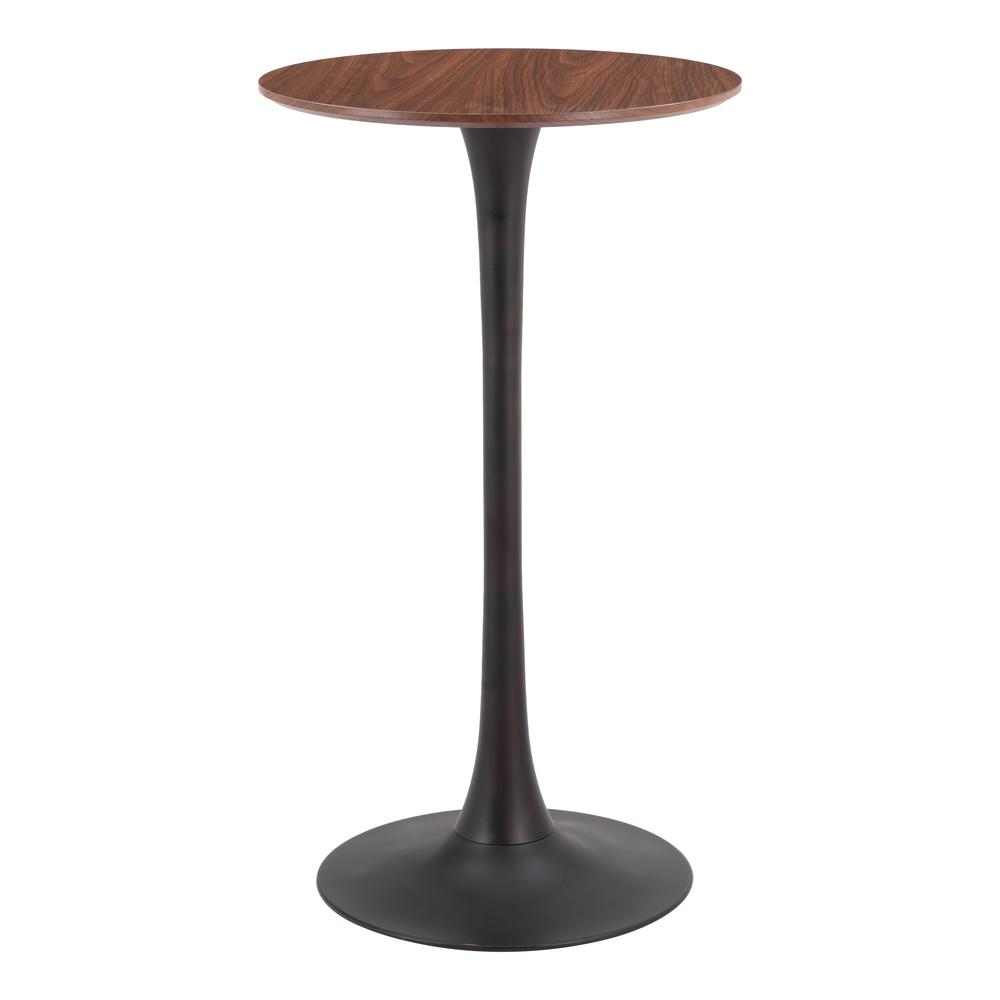 Auray Bar Table Brown. Picture 3