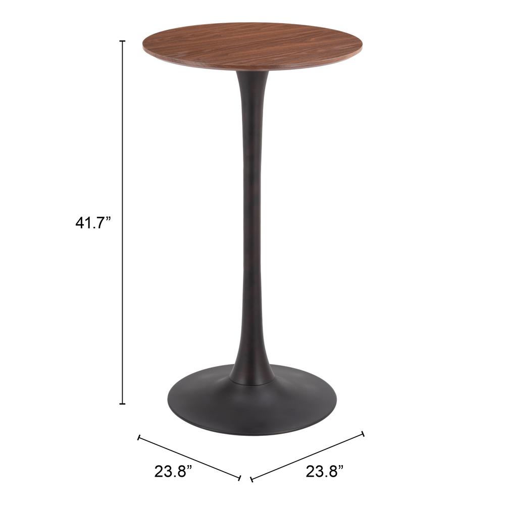 Auray Bar Table Brown. Picture 1