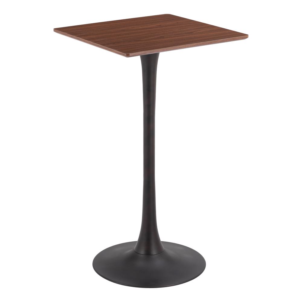 Valleta Bar Table Brown. Picture 1