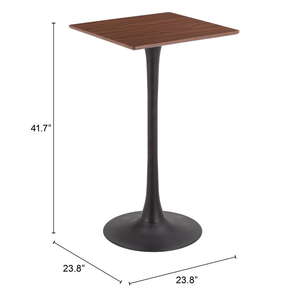 Valleta Bar Table Brown. Picture 4