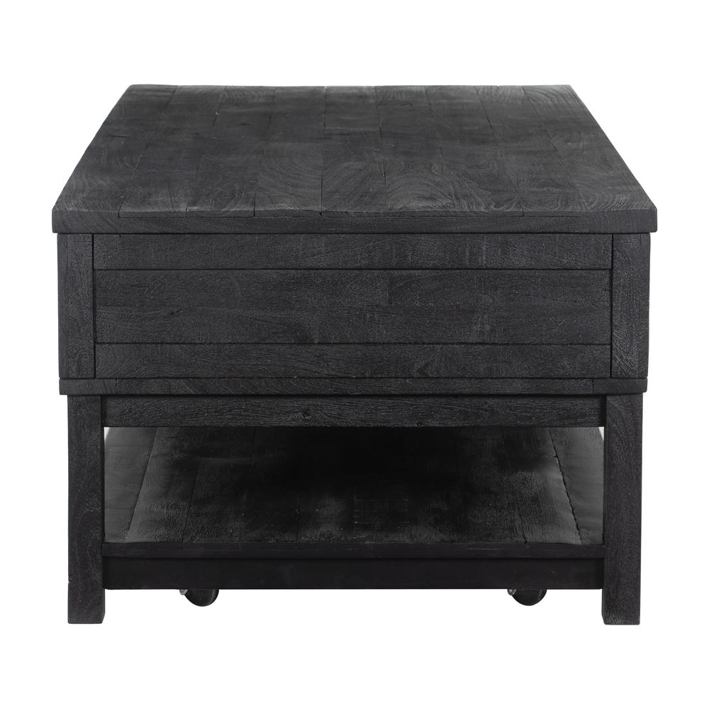 Surat Lift Top Coffee Table Black. Picture 4