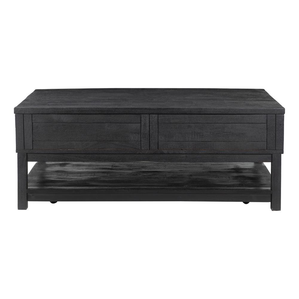 Surat Lift Top Coffee Table Black. Picture 1