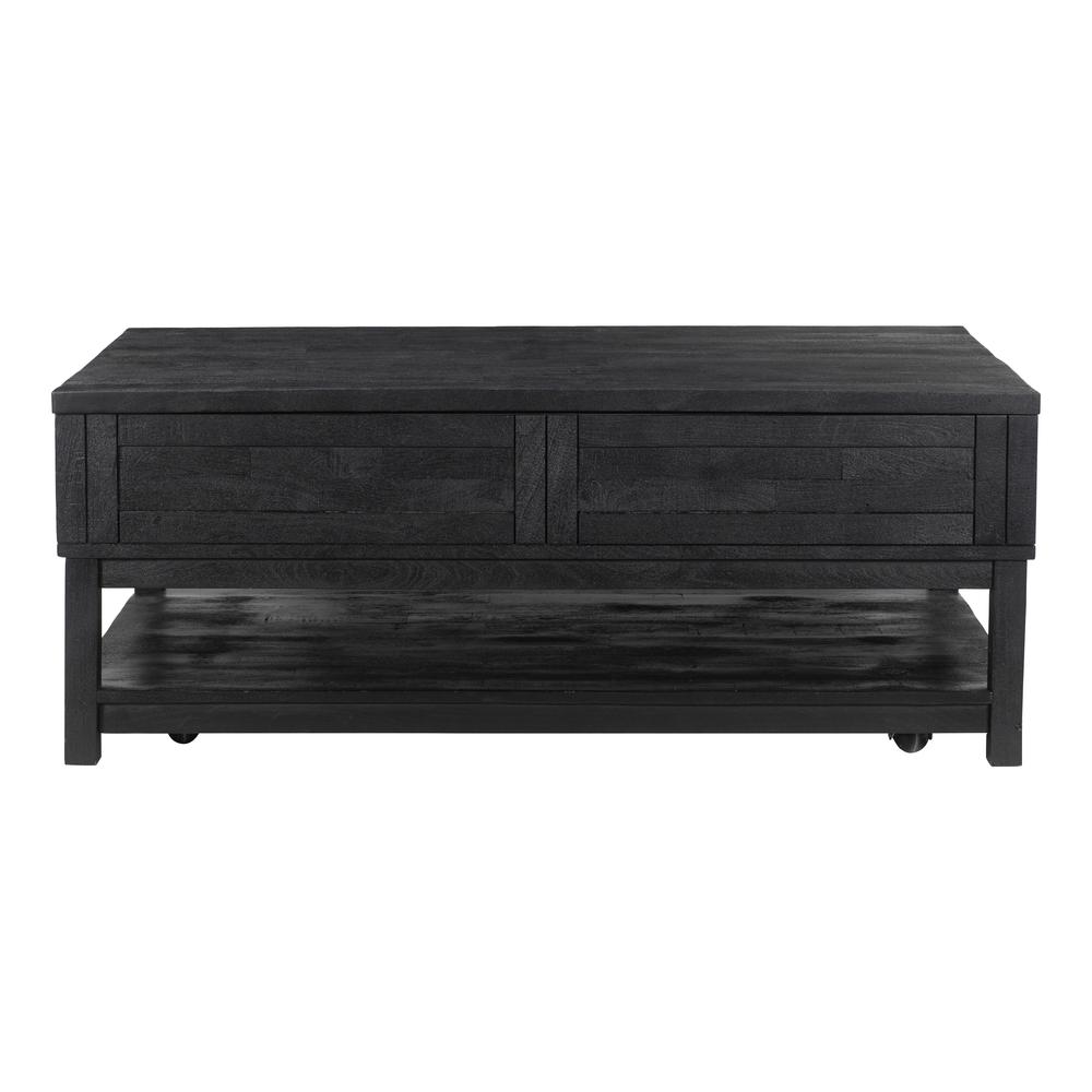 Surat Lift Top Coffee Table Black. Picture 2