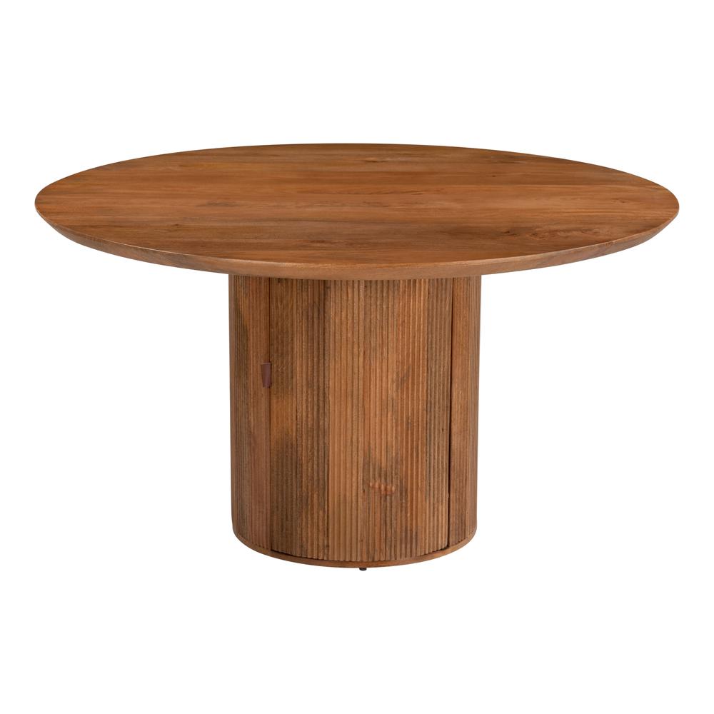 Izola Dining Table Brown. Picture 3