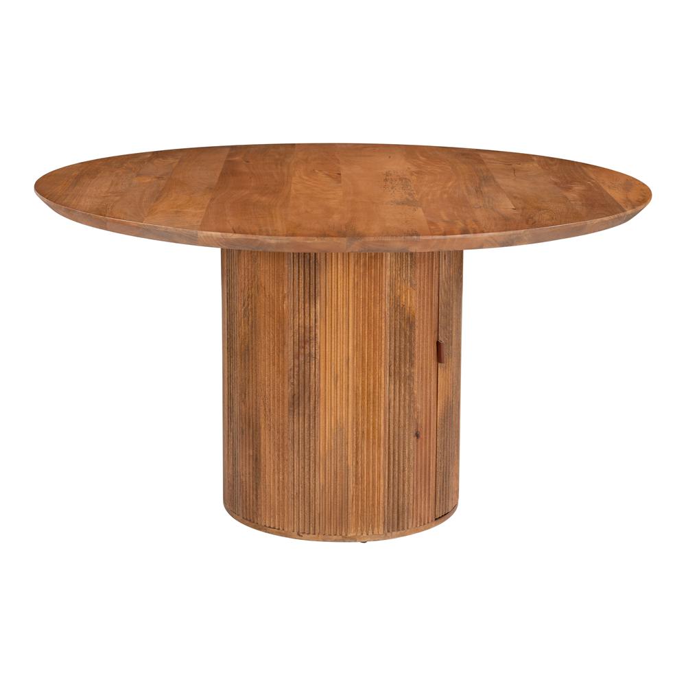 Izola Dining Table Brown. Picture 4