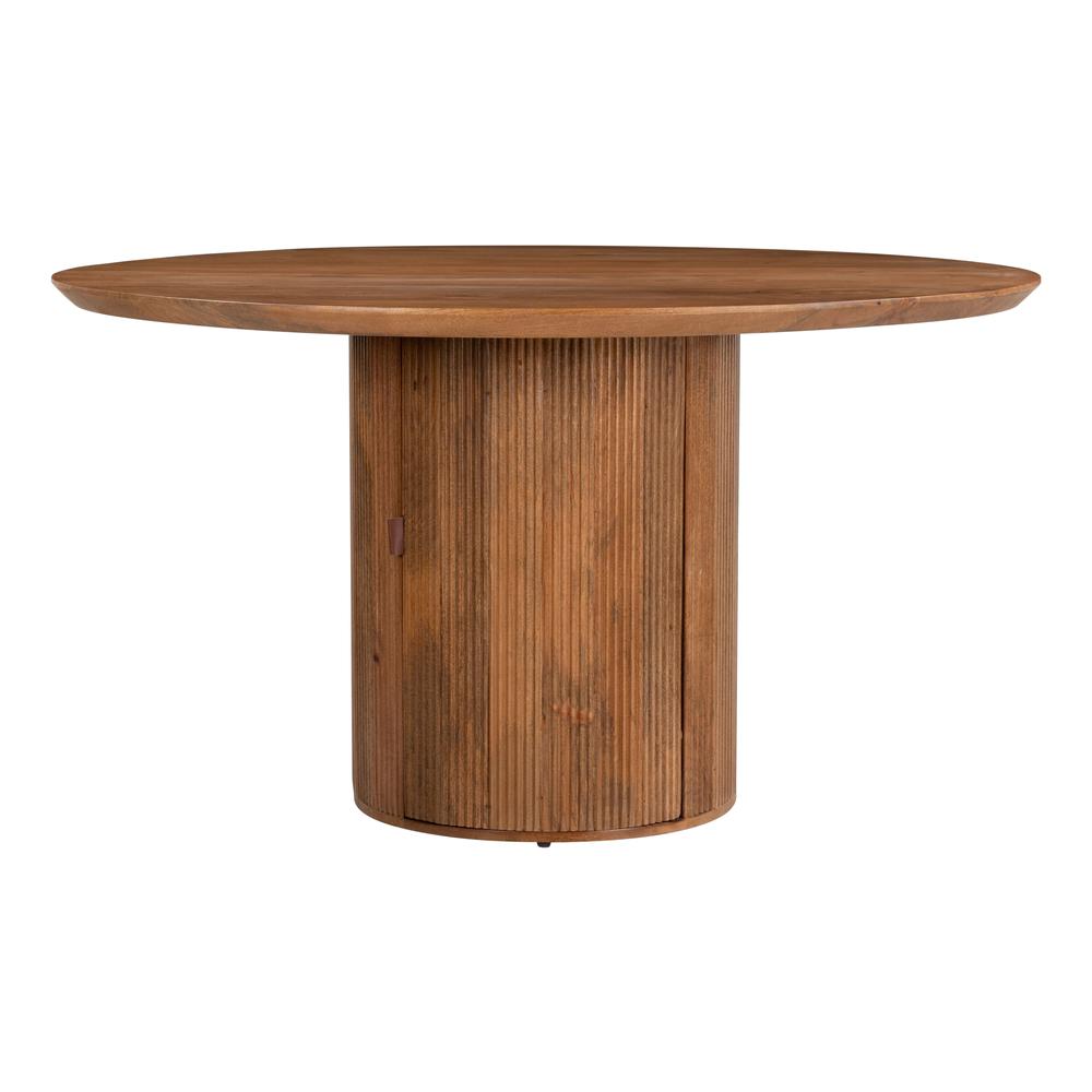 Izola Dining Table Brown. Picture 1