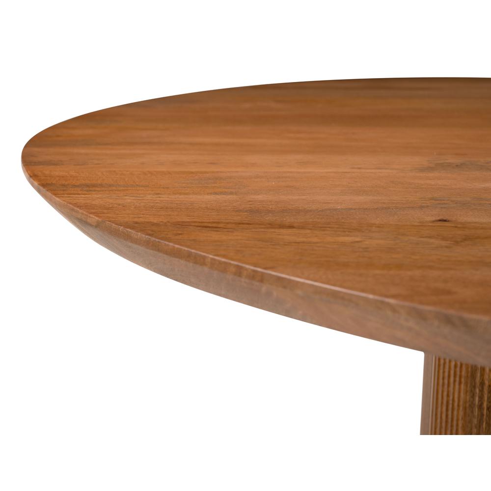 Izola Dining Table Brown. Picture 6