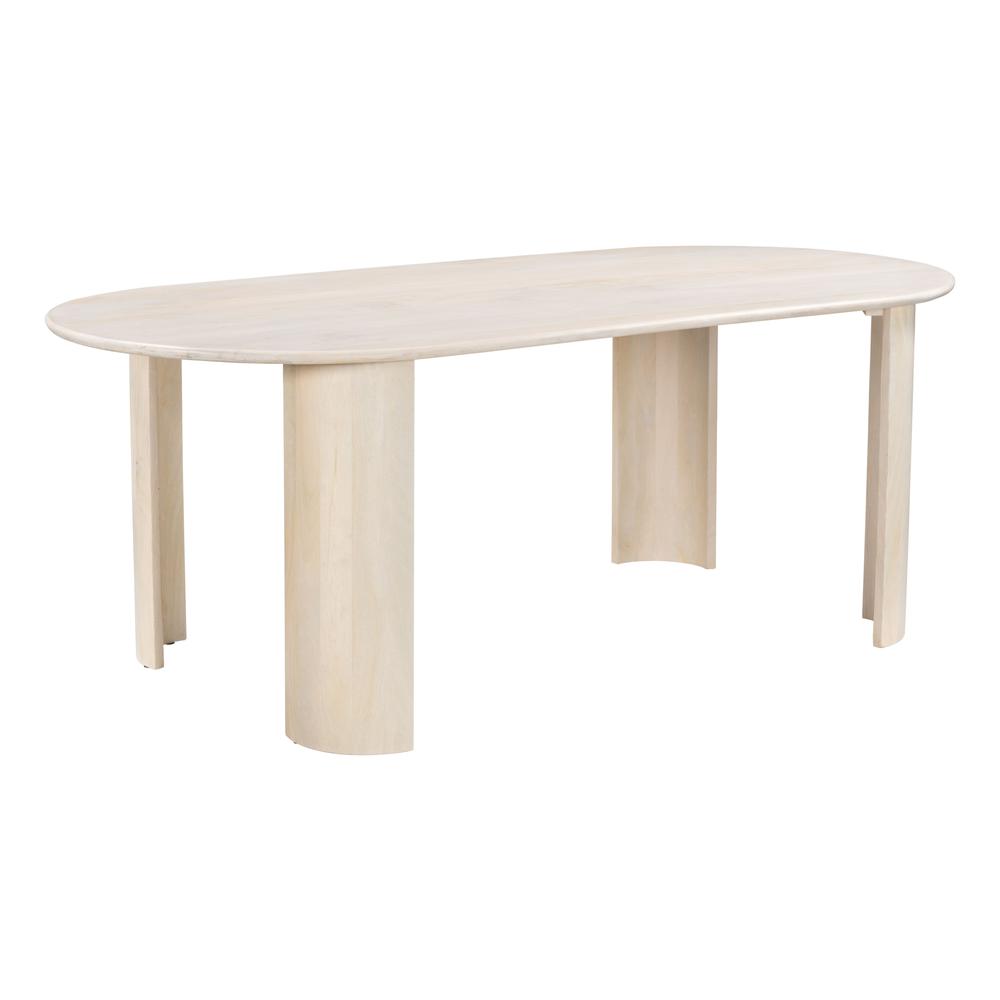 Risan Dining Table Natural. Picture 2