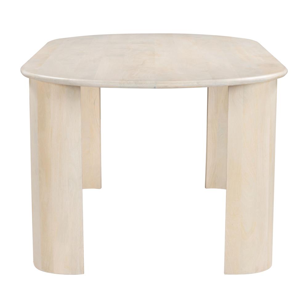 Risan Dining Table Natural. Picture 1