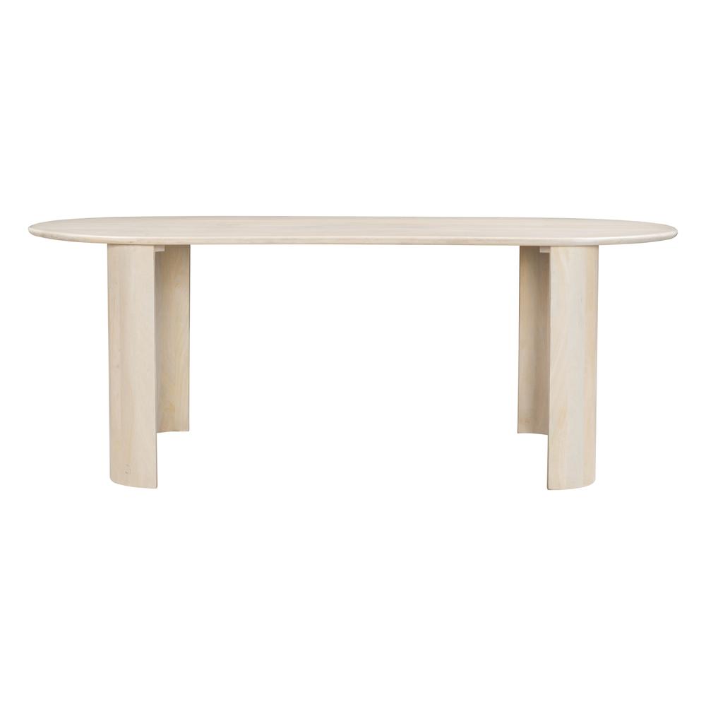 Risan Dining Table Natural. Picture 3