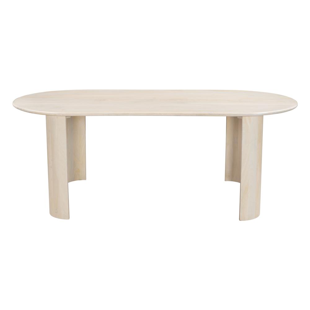 Risan Dining Table Natural. Picture 4
