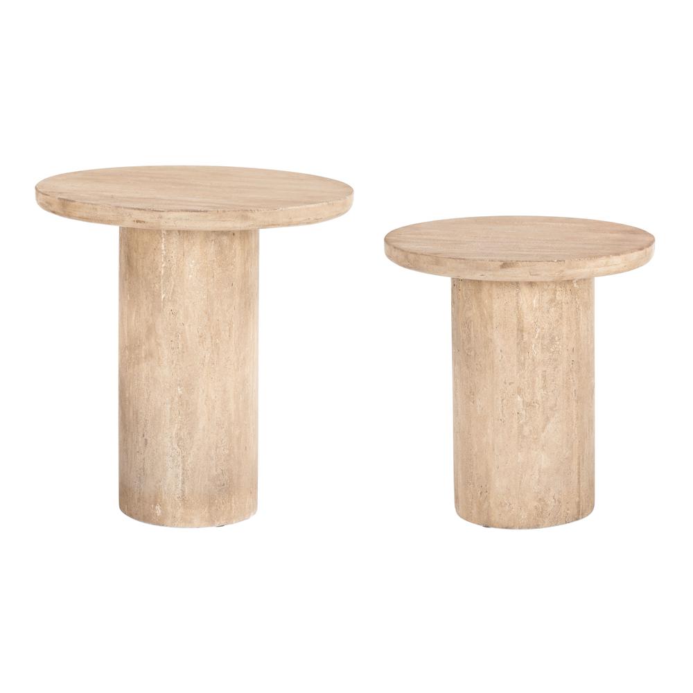 Fenith Accent Table Set (2-Piece) Natural. Picture 1
