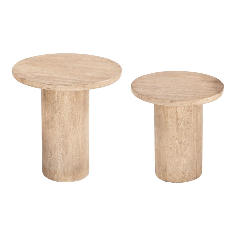 Fenith Accent Table Set (2-Piece) Natural. Picture 2