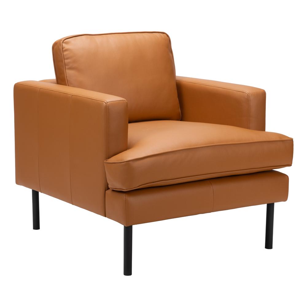 Decade Armchair Brown. Picture 1