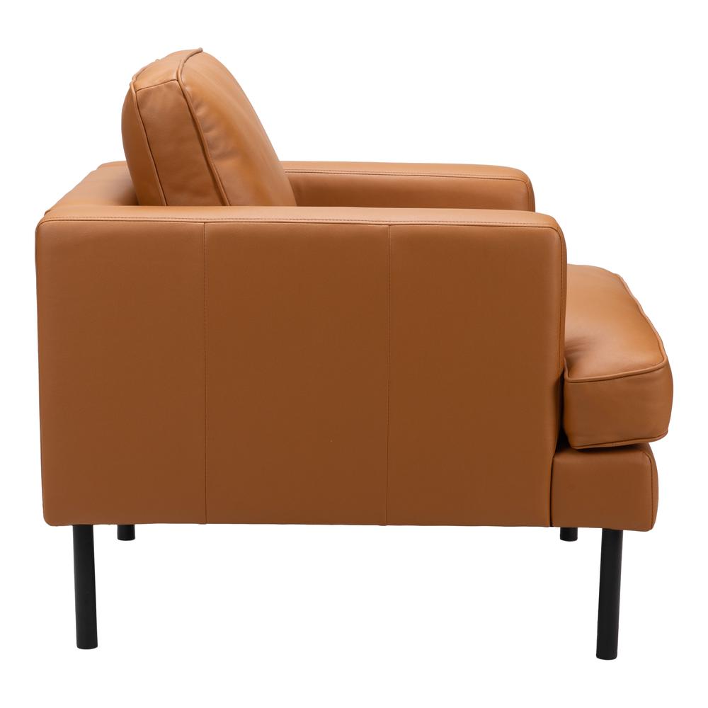 Decade Armchair Brown. Picture 4