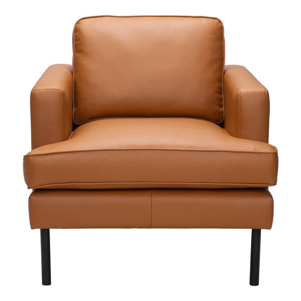 Decade Armchair Brown. Picture 2