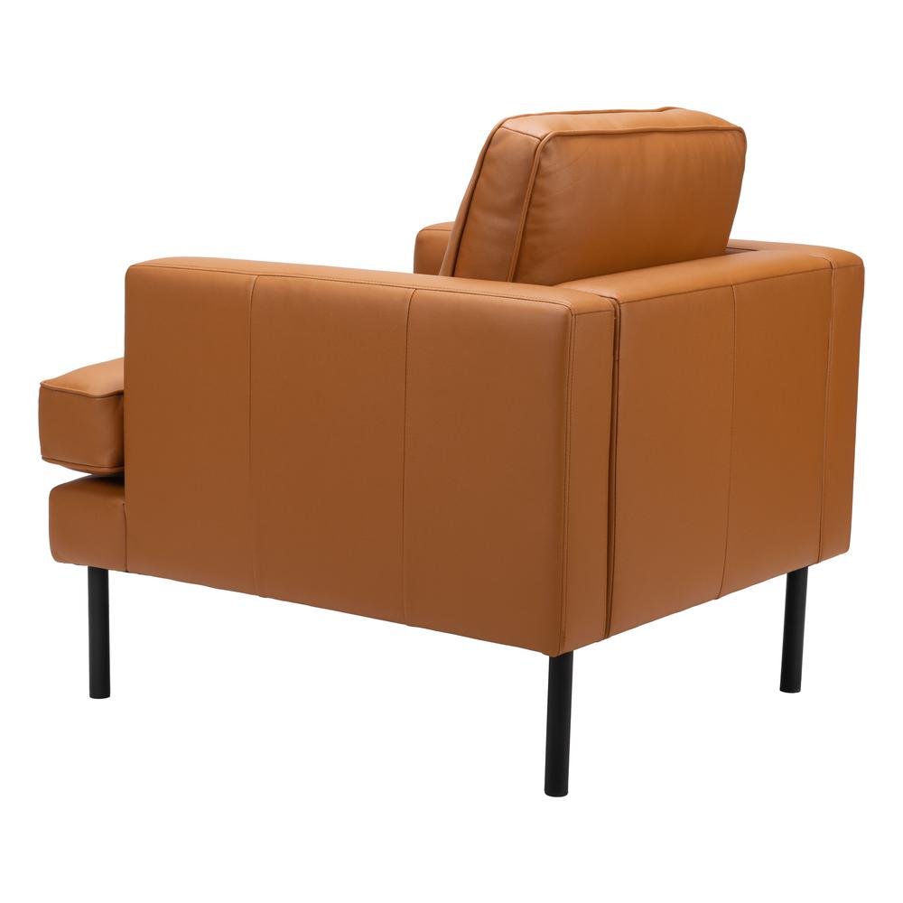 Decade Armchair Brown. Picture 7