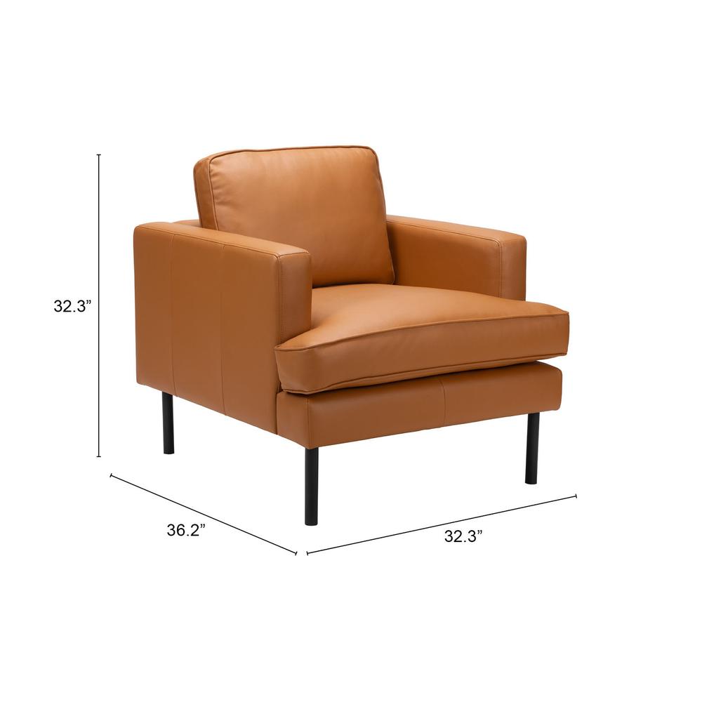 Decade Armchair Brown. Picture 6