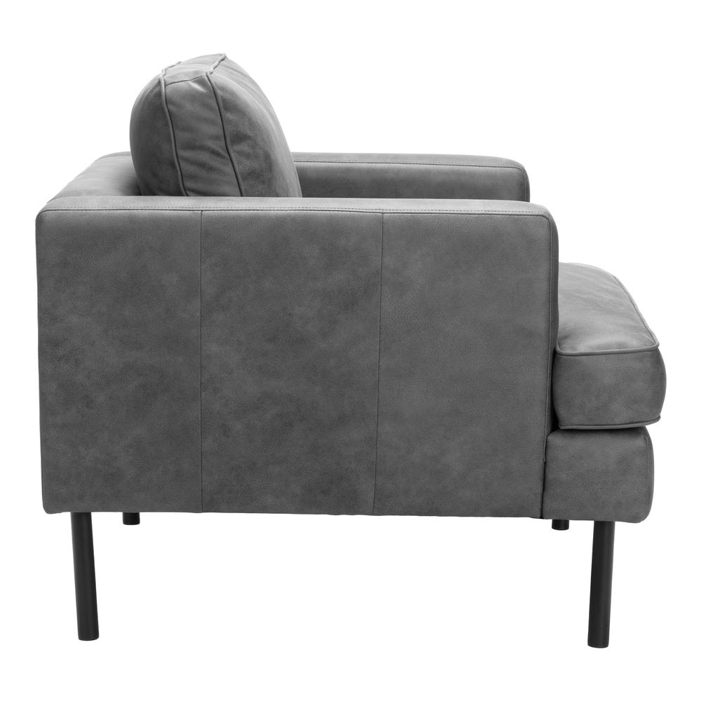 Decade Armchair Vintage Gray. Picture 3