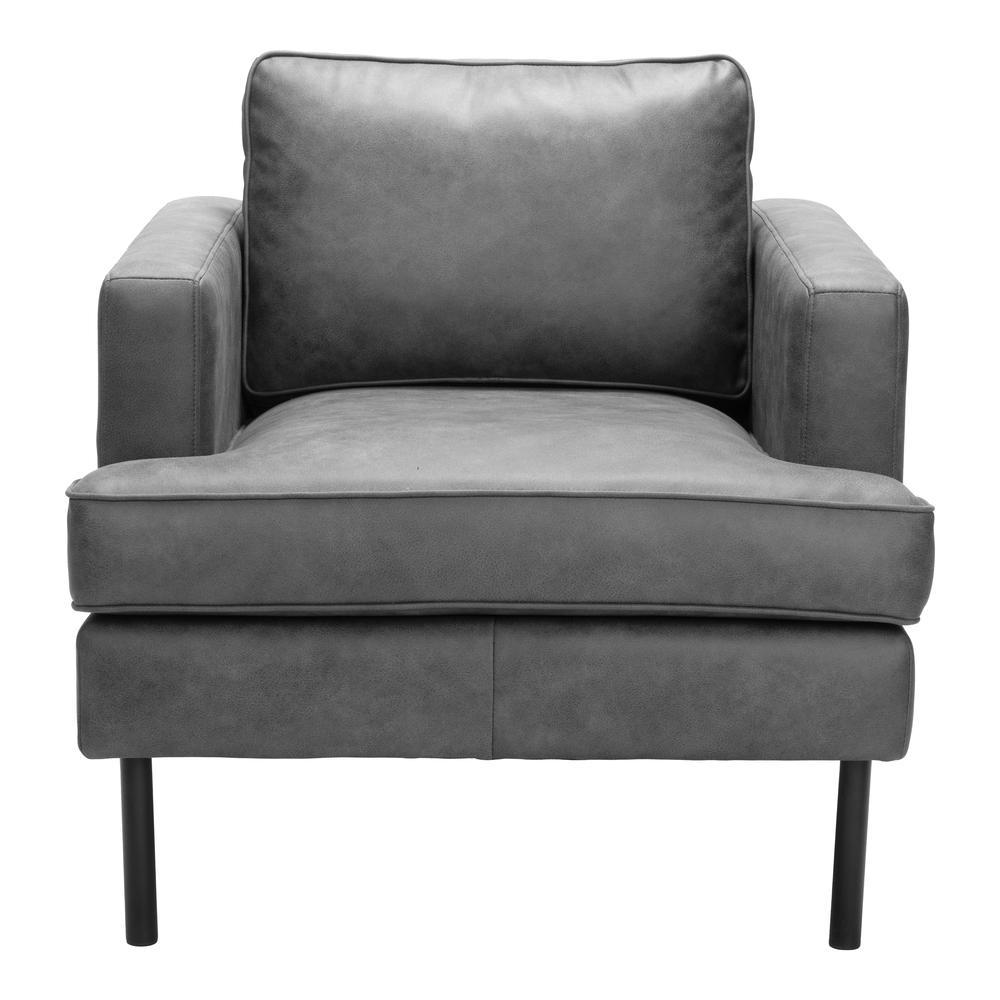 Decade Armchair Vintage Gray. Picture 5