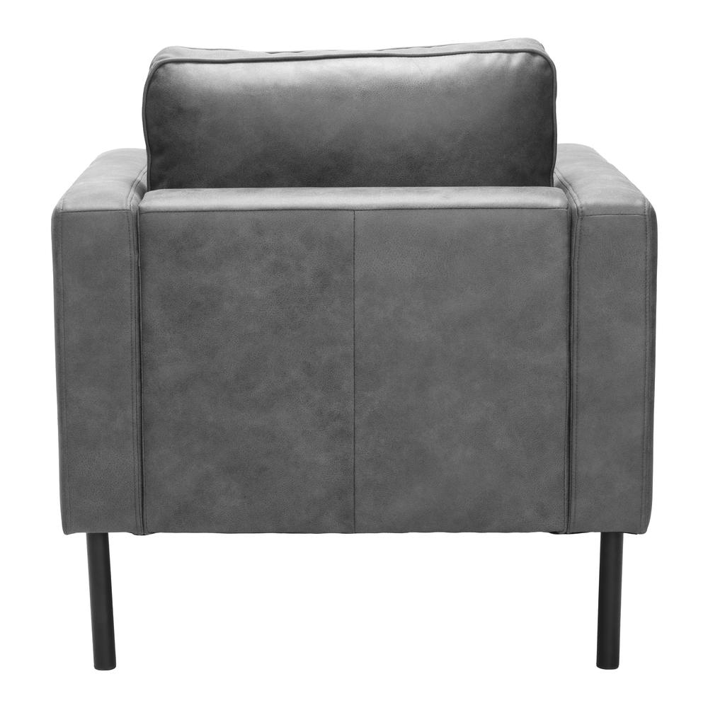 Decade Armchair Vintage Gray. Picture 4