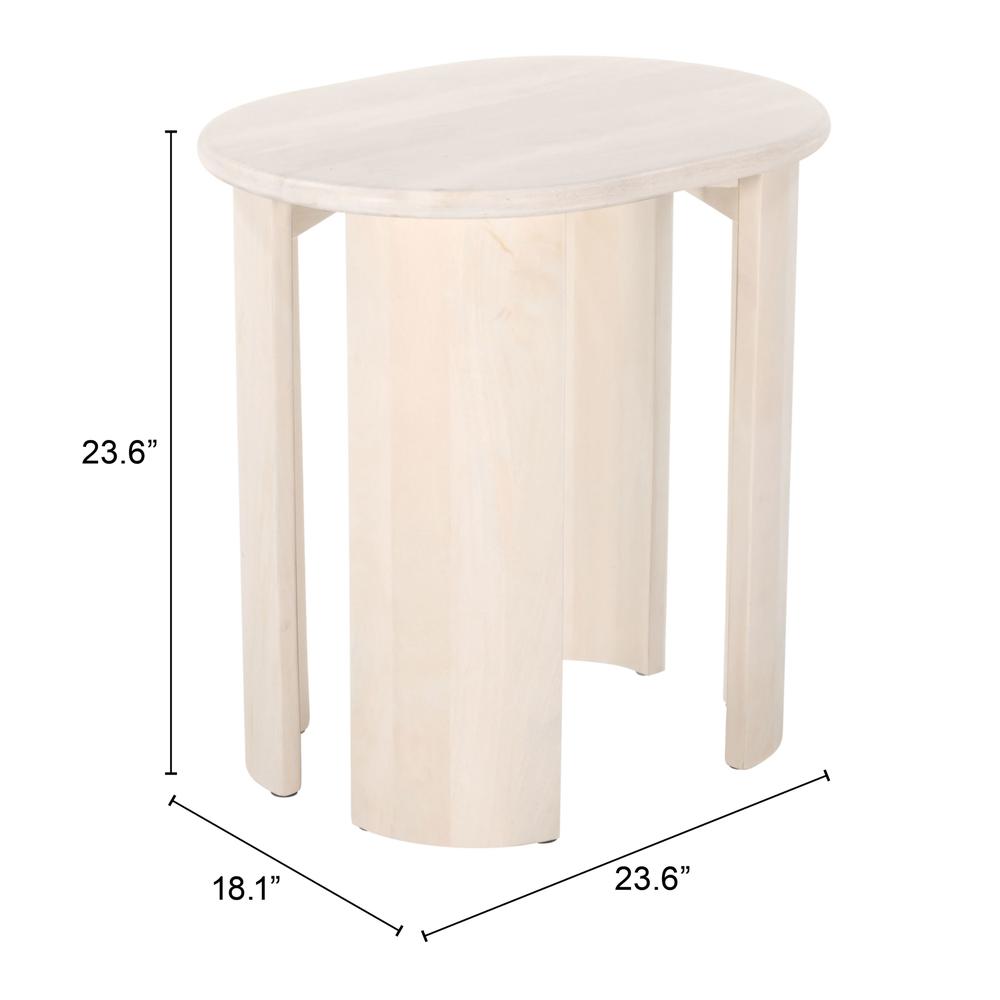 Risan Side Table Natural. Picture 1