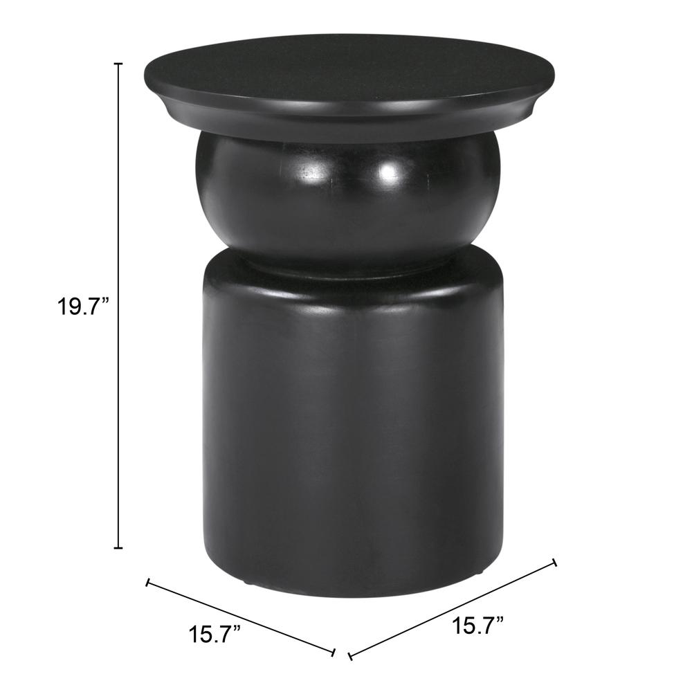 Colombo Side Table Black. Picture 2