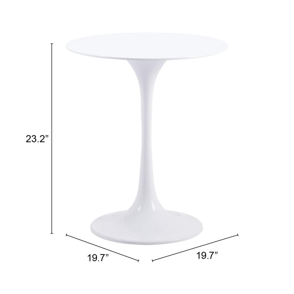 Wilco Side Table White. Picture 6