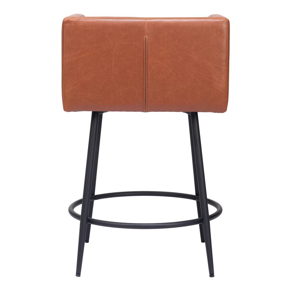 Horbat Counter Stool (Set of 2) Brown. Picture 7