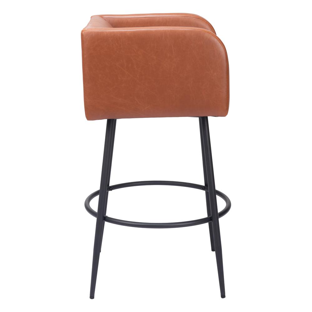 Horbat Barstool (Set of 2) Brown. Picture 4
