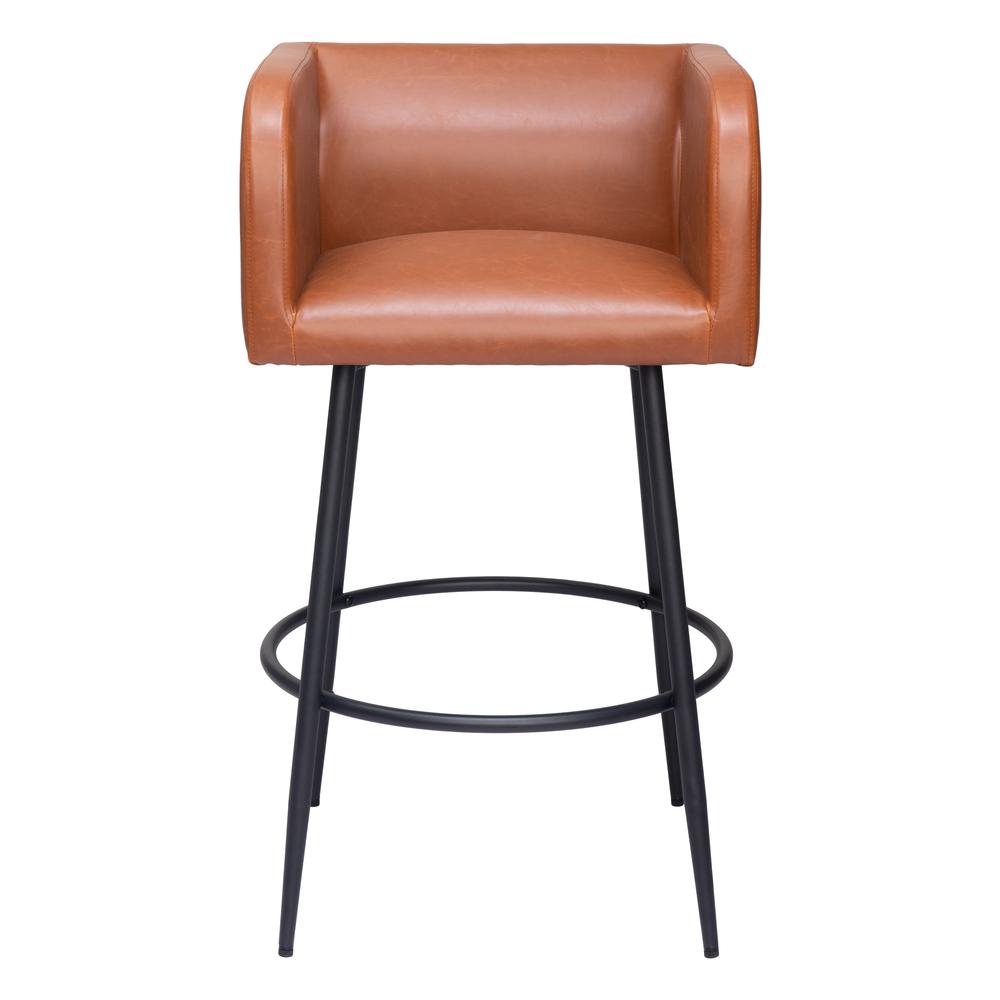 Horbat Barstool (Set of 2) Brown. Picture 1