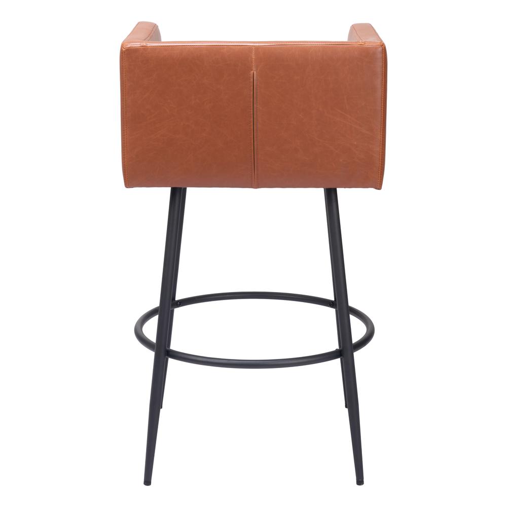 Horbat Barstool (Set of 2) Brown. Picture 2