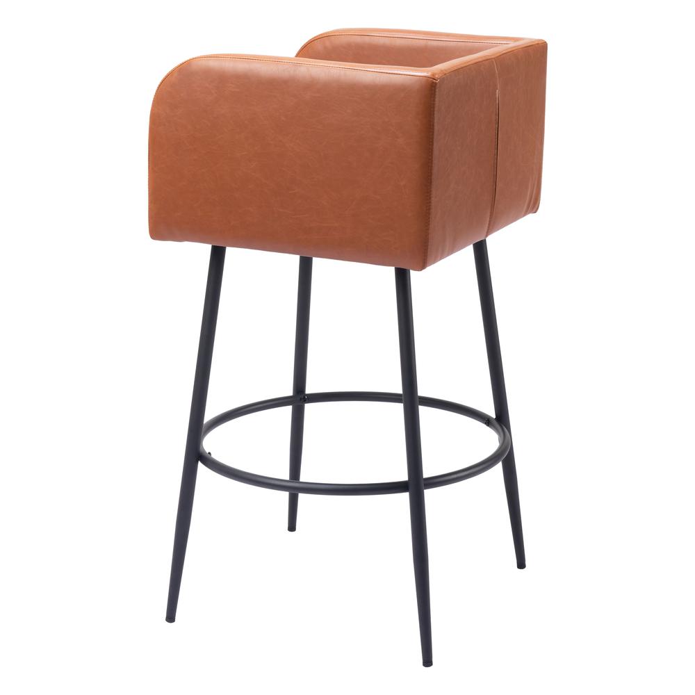 Horbat Barstool (Set of 2) Brown. Picture 7