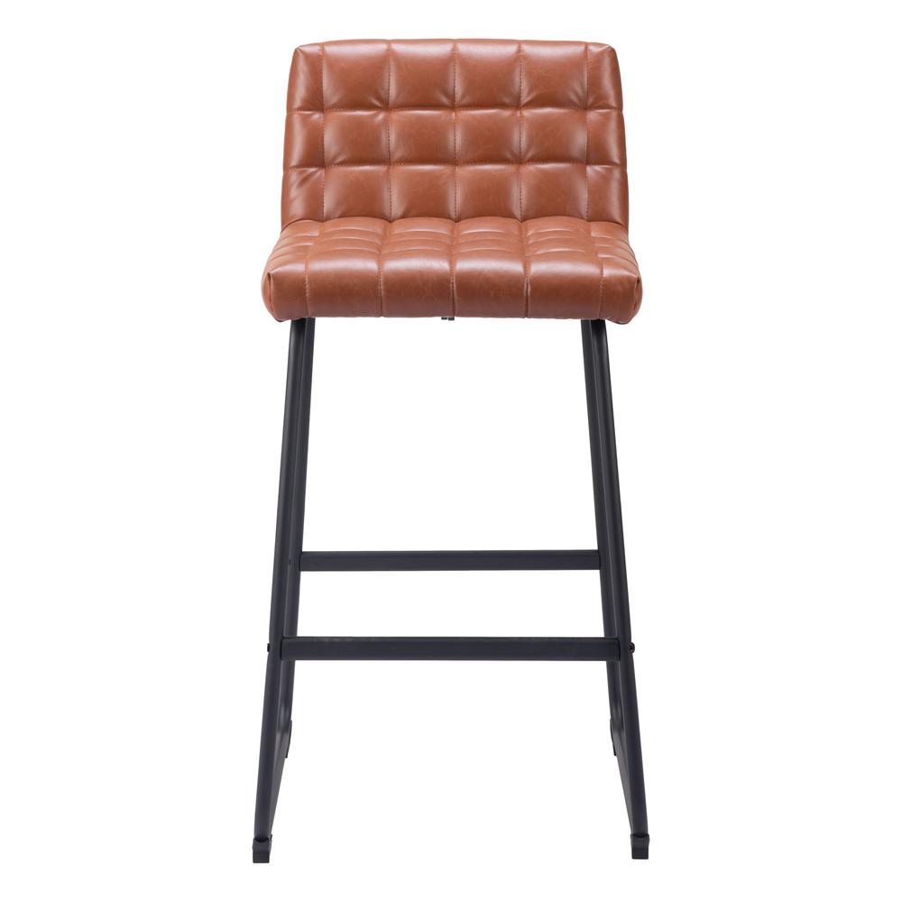 Pago Barstool (Set of 2) Brown. Picture 2