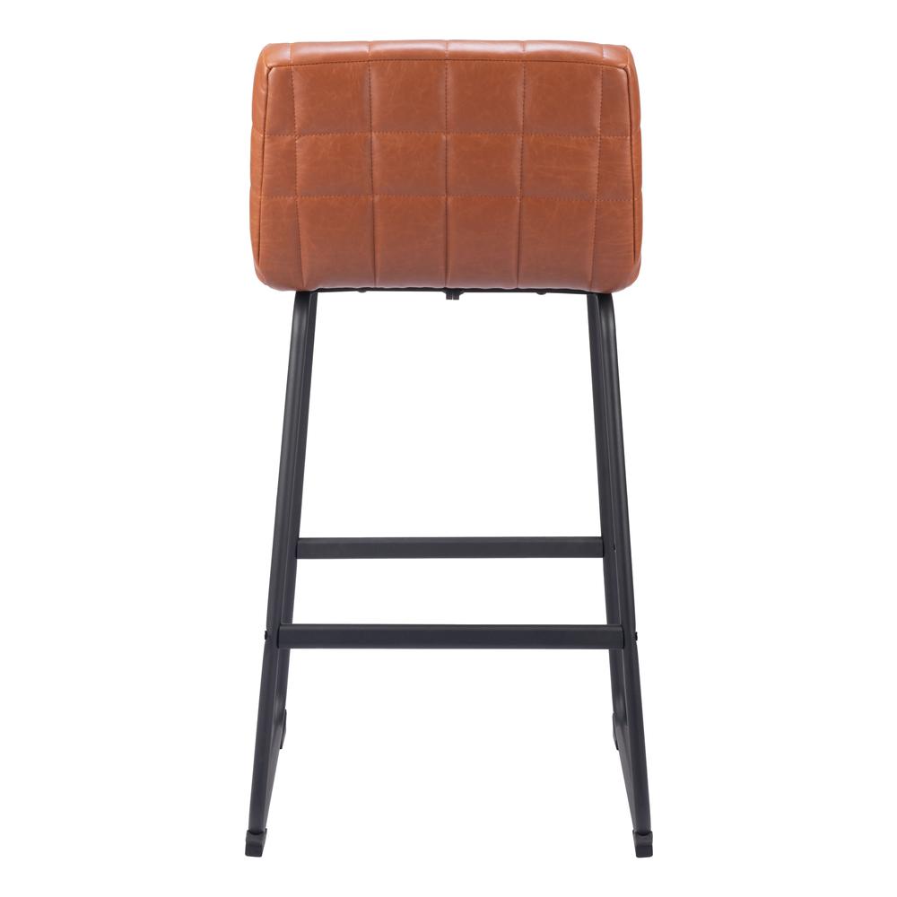 Pago Barstool (Set of 2) Brown. Picture 3
