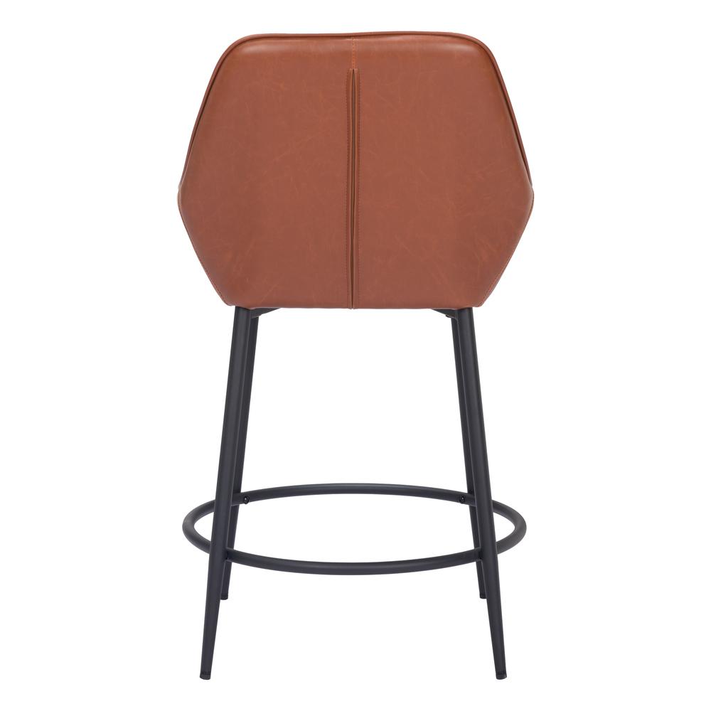 Vila Counter Stool (Set of 2) Brown. Picture 3