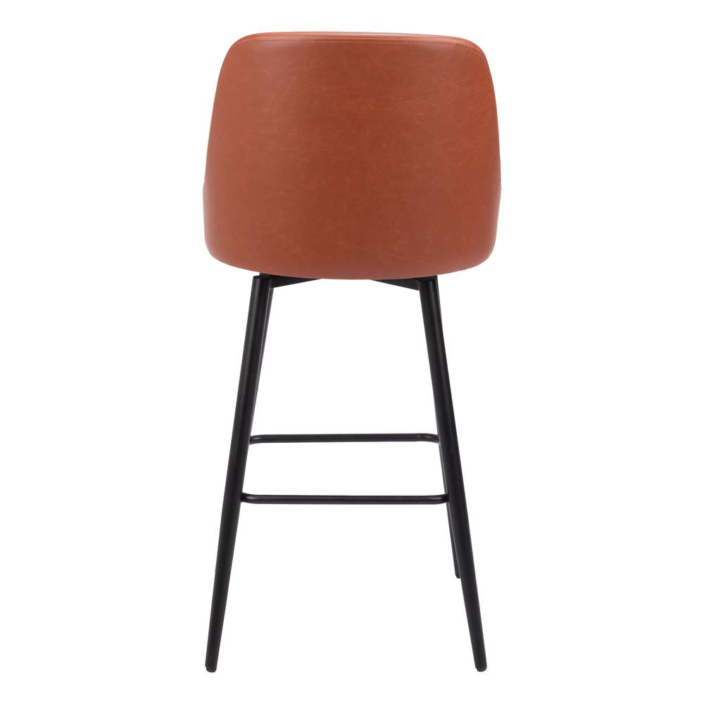 Keppel Swivel Barstool Brown. Picture 7