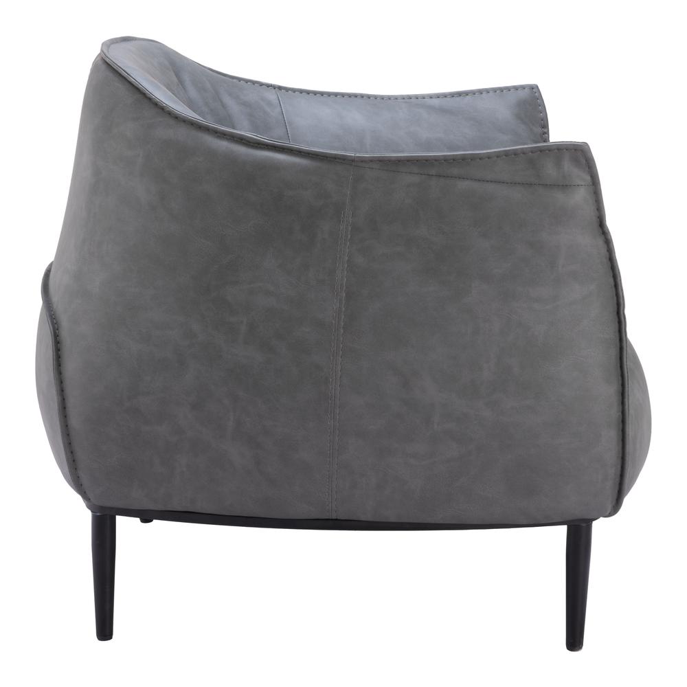 Julian Accent Chair Gray. Picture 1