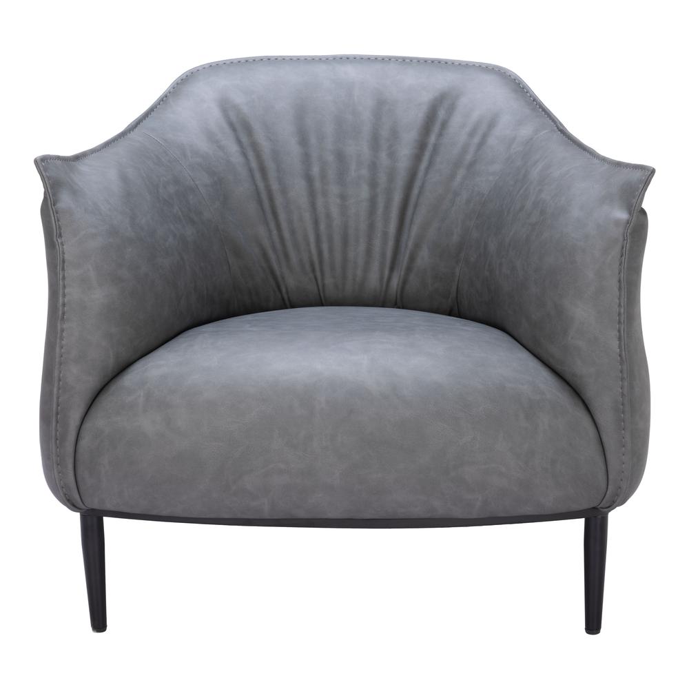 Julian Accent Chair Gray. Picture 5