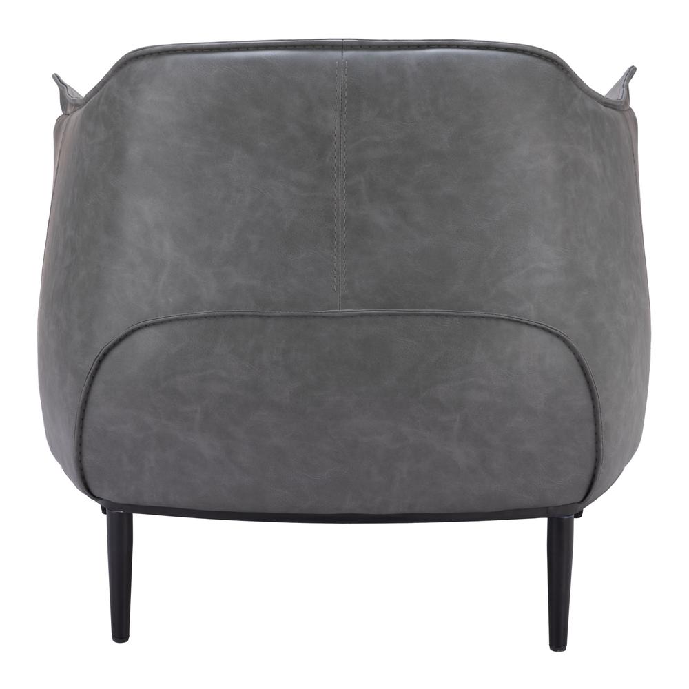 Julian Accent Chair Gray. Picture 6