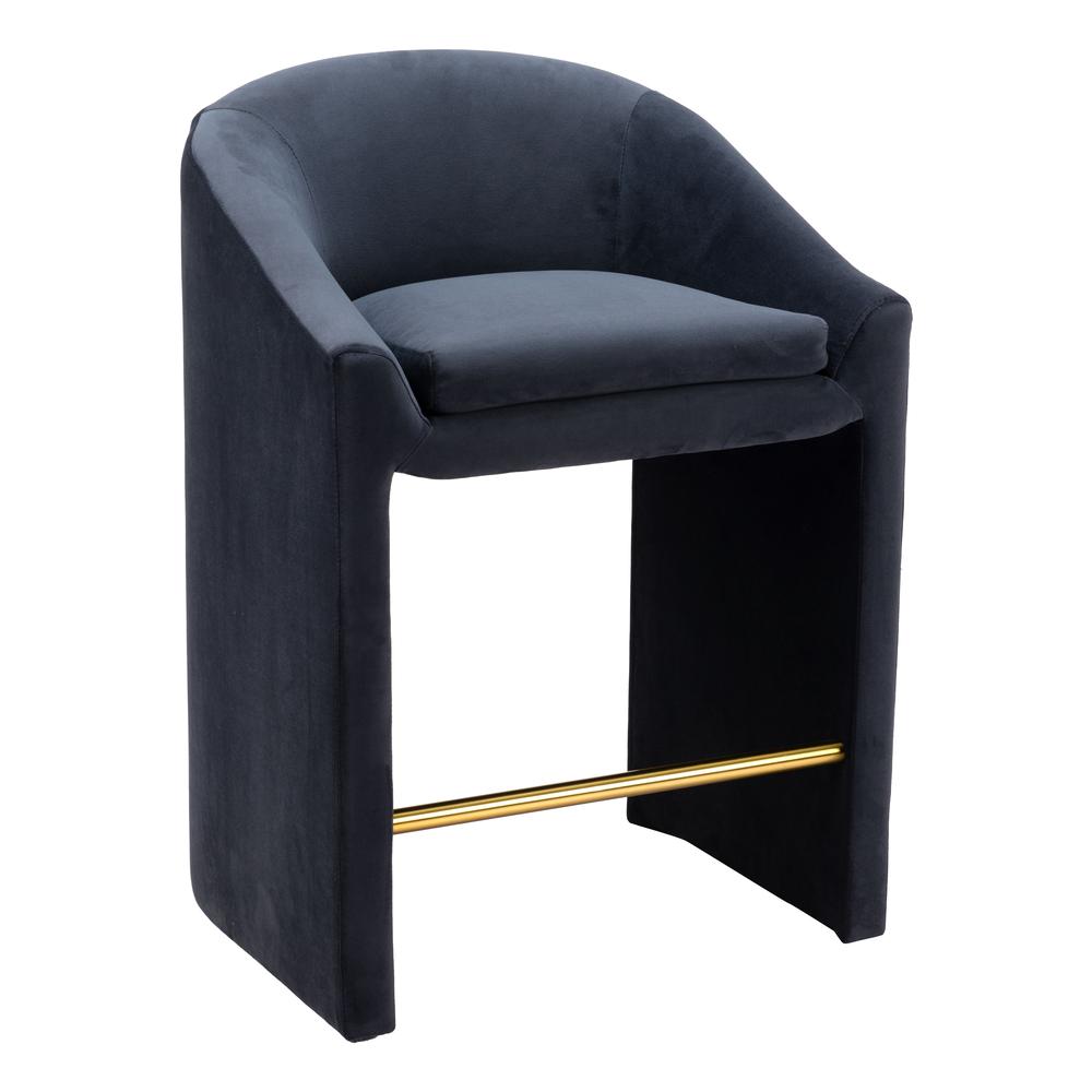 Emas Counter Stool Midnight Gray. Picture 6
