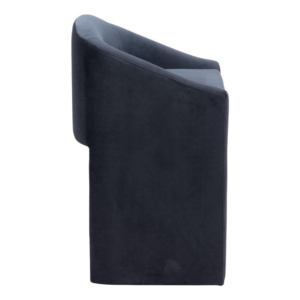 Emas Counter Stool Midnight Gray. Picture 7