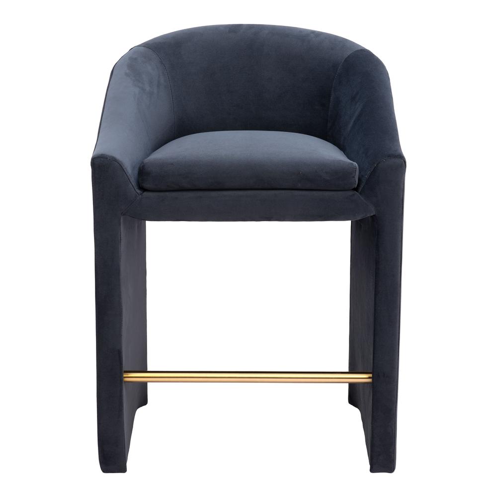 Emas Counter Stool Midnight Gray. Picture 3