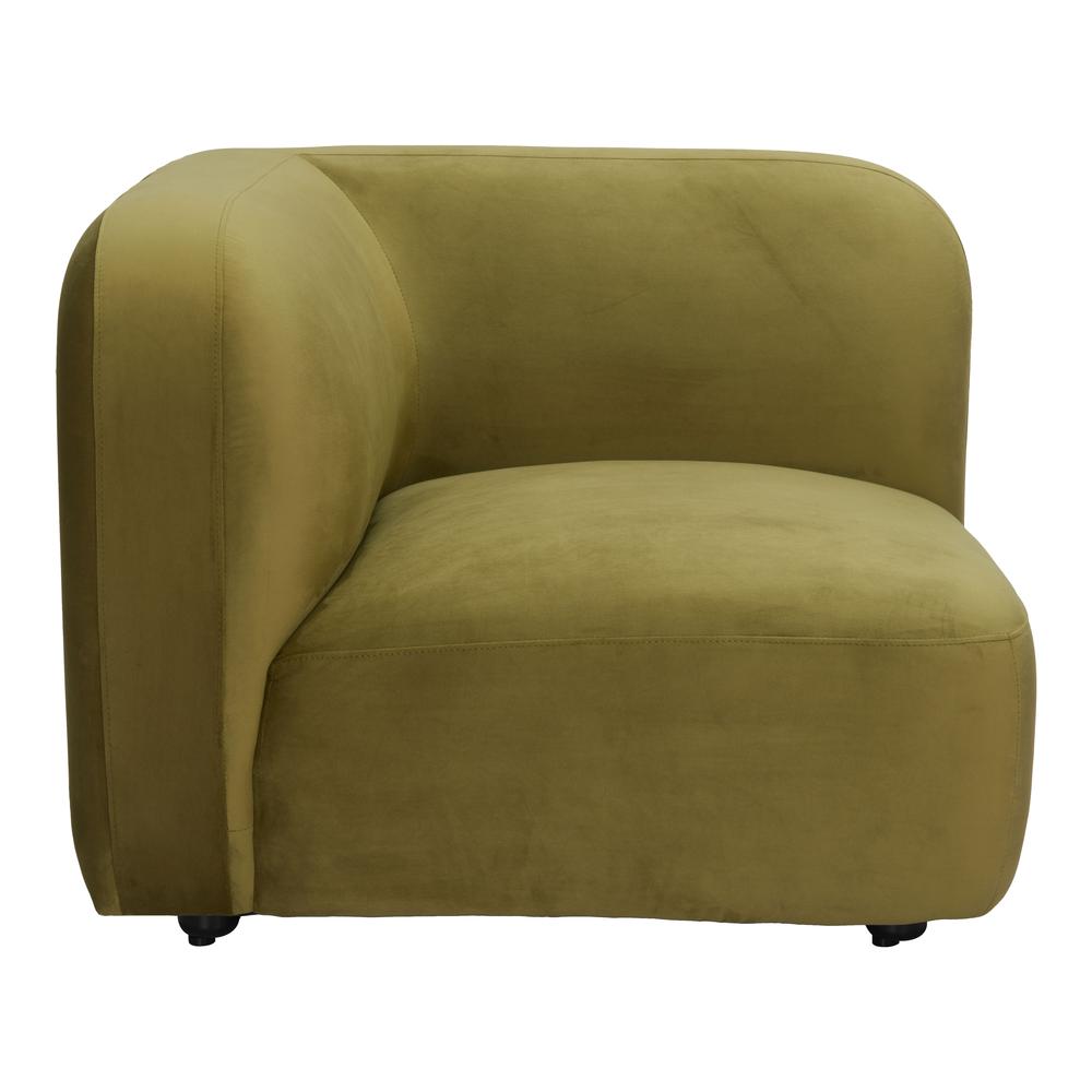 Biak Corner Chair Green. Picture 1