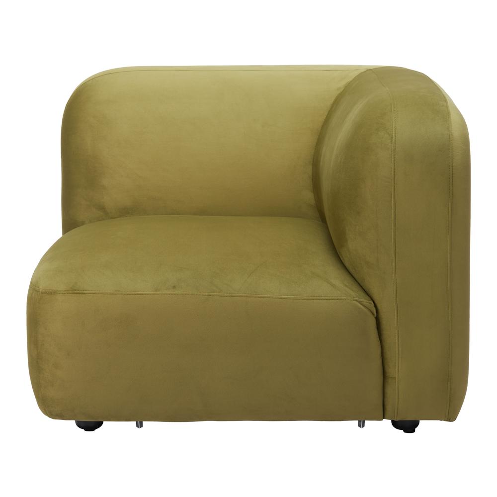 Biak Corner Chair Green. Picture 2