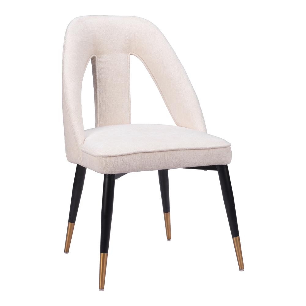 Artus Dining Chair Ivory. Picture 3