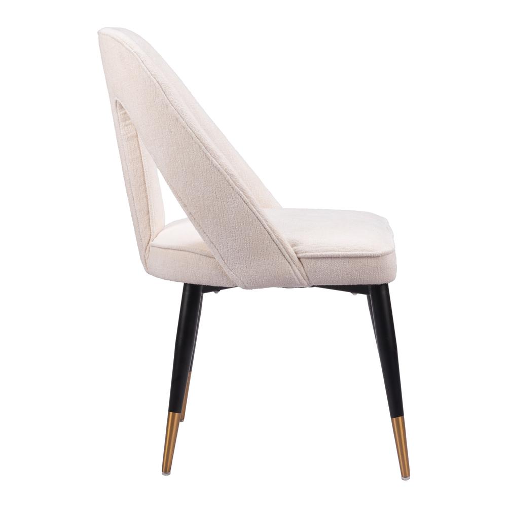 Artus Dining Chair Ivory. Picture 4