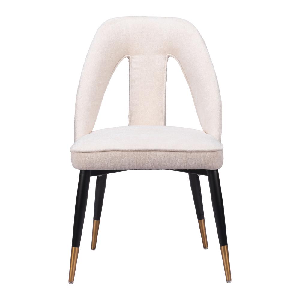 Artus Dining Chair Ivory. Picture 1