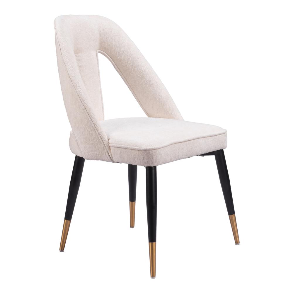 Artus Dining Chair Ivory. Picture 5